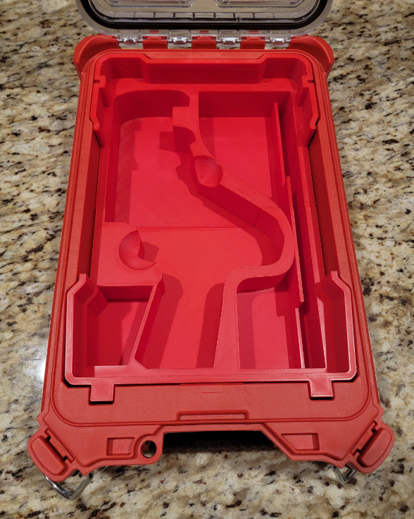 Milwaukee Packout Insert For M12 Hackzall (2420-20) | Fits Milwaukee Packout Case 48-22-8435