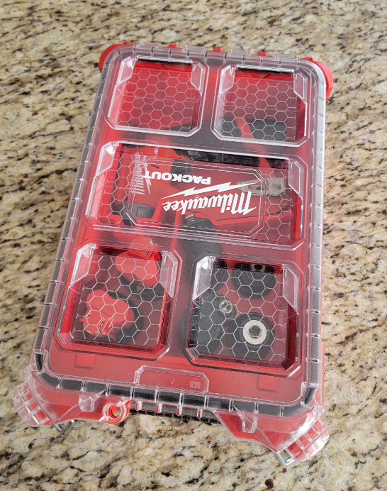 Milwaukee Packout Insert For M12 Installation Driver (2505-20) | Fits Milwaukee Packout Case 48-22-8435