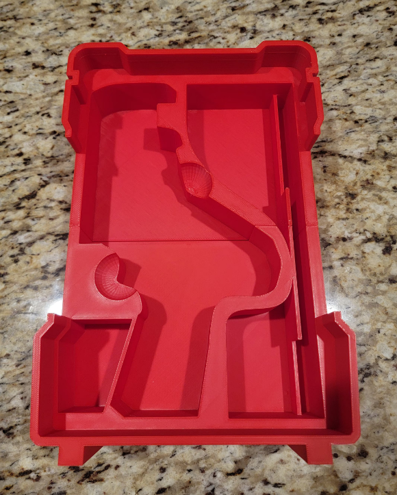 Milwaukee Packout Insert For M12 Hackzall (2420-20) | Fits Milwaukee Packout Case 48-22-8435