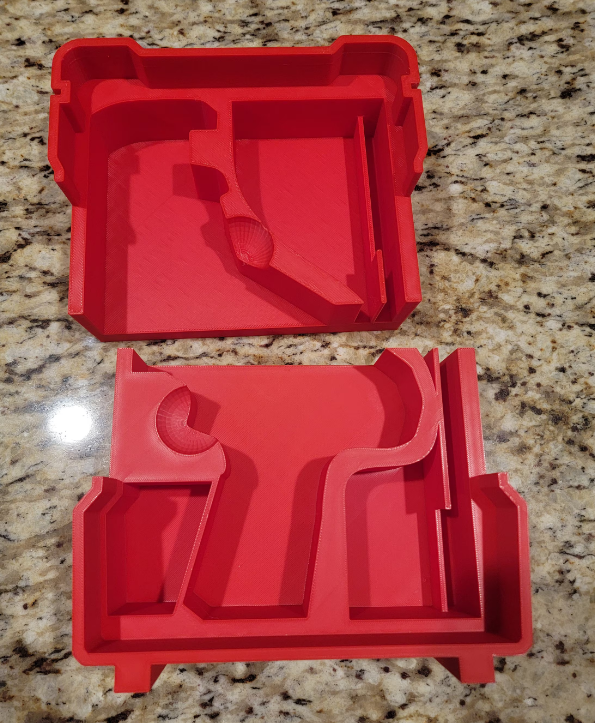 Milwaukee Packout Insert For M12 Hackzall (2420-20) | Fits Milwaukee Packout Case 48-22-8435