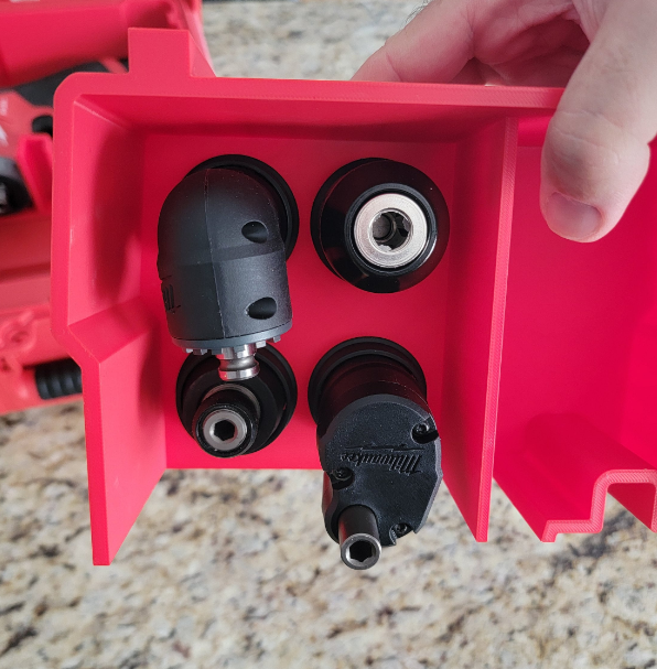 Milwaukee Packout Insert For M12 Installation Driver (2505-20) | Fits Milwaukee Packout Case 48-22-8435