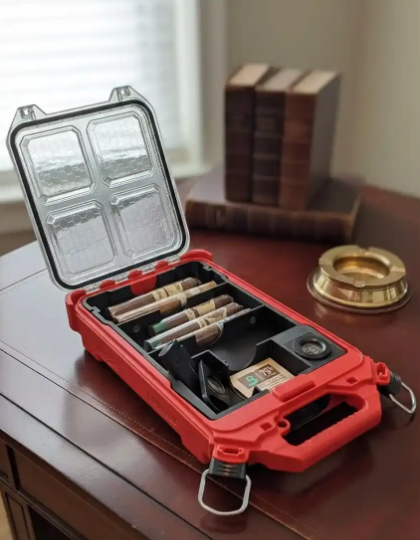 Milwaukee Packout Insert For Cigar Humidor | Fits Milwaukee Packout Case 48-22-8435