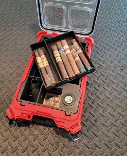 Cigar Humidor Inserts For Milwaukee Packout