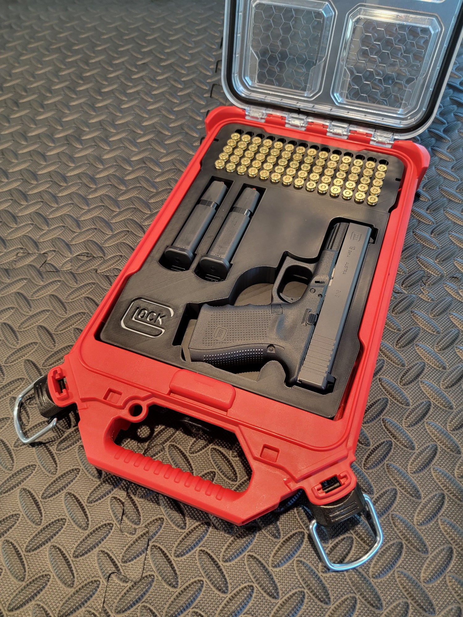 Pistol Case Inserts For Containers