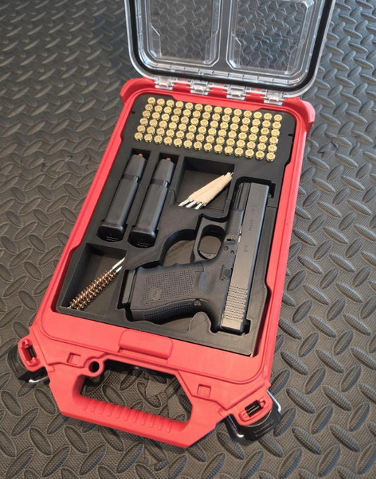 Milwaukee Packout Insert For Pistol | Fits Milwaukee Packout Case 48-22-8436