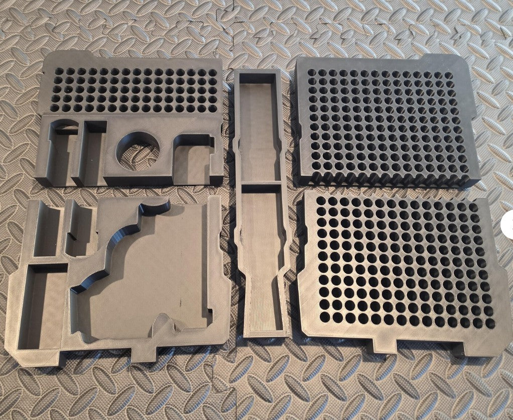 Milwaukee Packout Insert For Pistol | Fits Milwaukee Packout Case 48-22-8431
