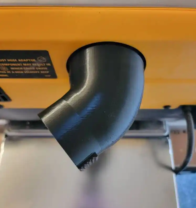 Dust Collection Port Custom Built Dust Collection Port Adapter – Dirty Dog Woodworking