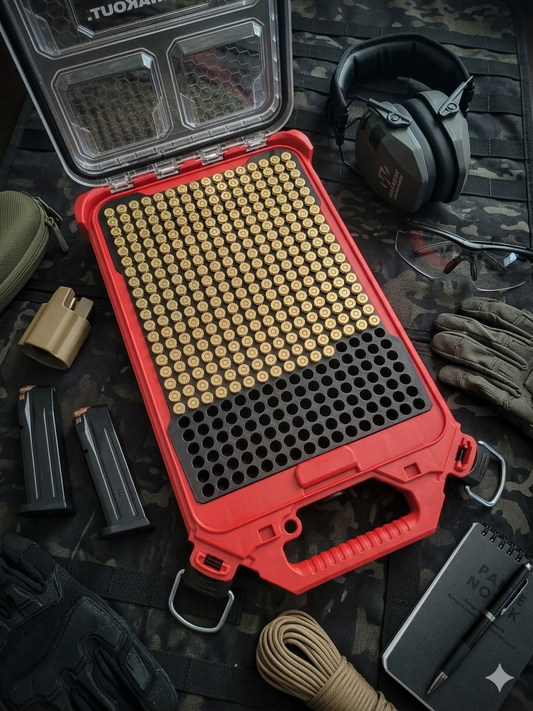 Milwaukee Packout Insert For Ammunition | Fits Milwaukee Packout Case 48-22-8436