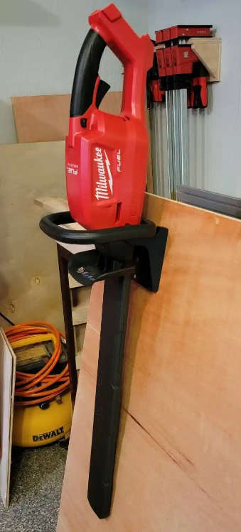 Milwaukee M18 Hedge Trimmer Wall Mount