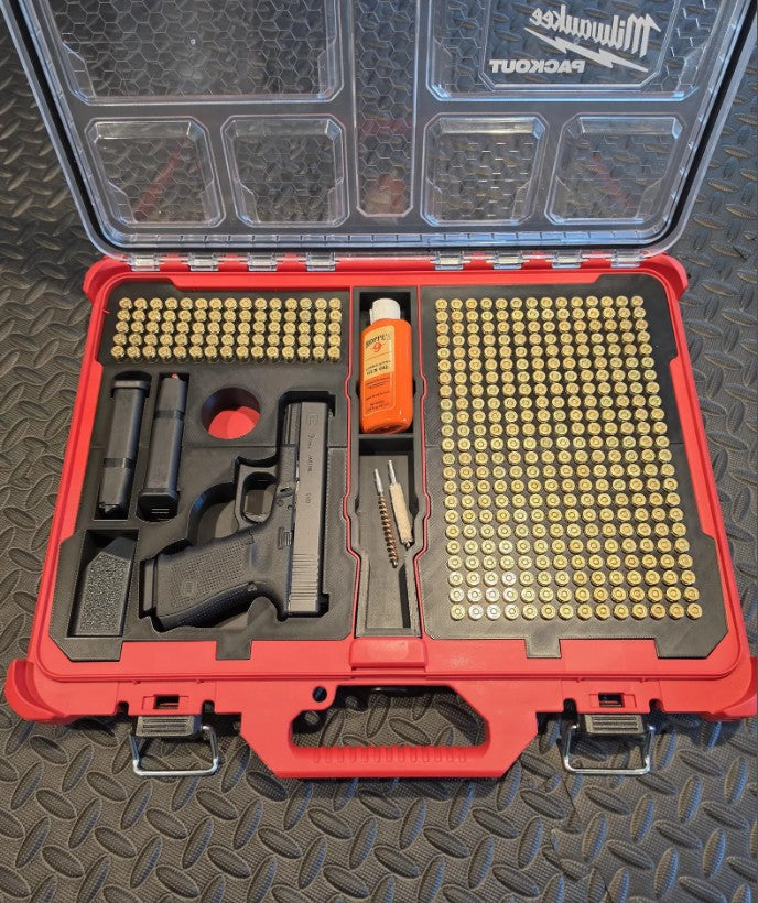 Milwaukee Packout Insert For Pistol | Fits Milwaukee Packout Case 48-22-8431
