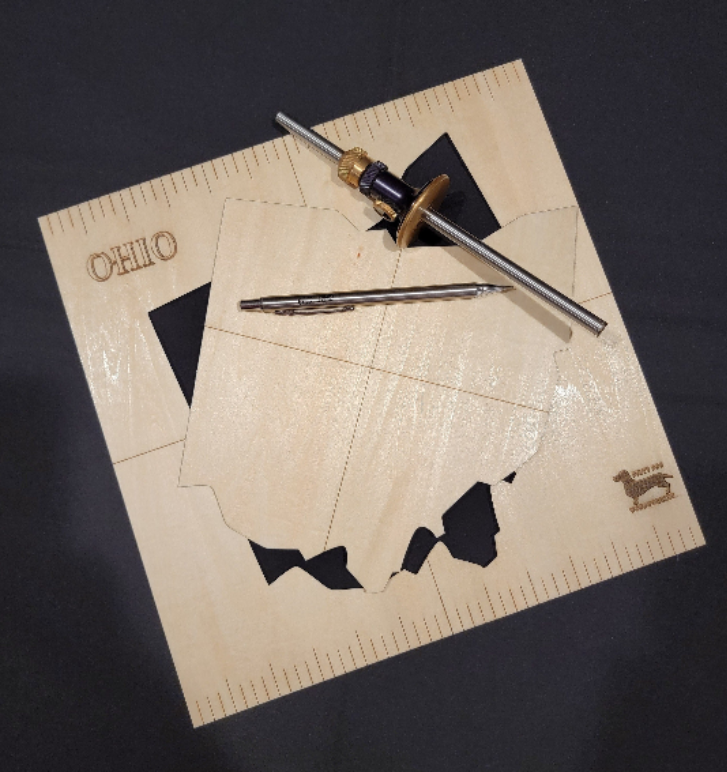 US State Router Templates – Dirty Dog Woodworking