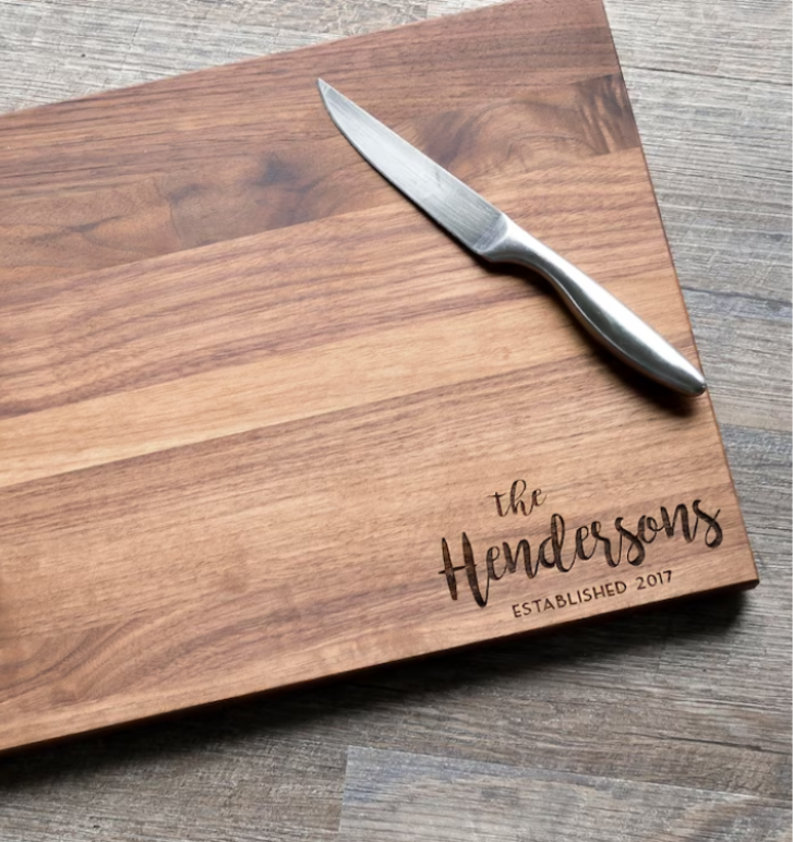 Black Walnut Cutting Board