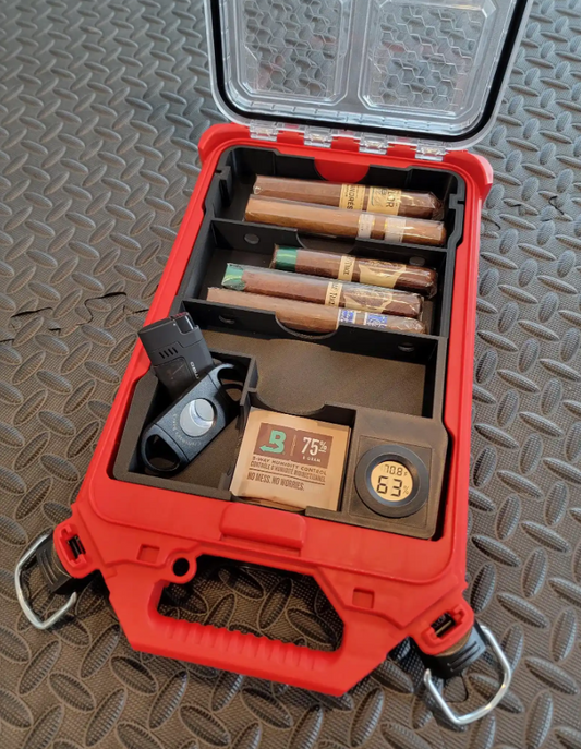 Milawukee Packout Insert For Cigar Humidor | Fits Milwaukee Packout Case  48-22-8436