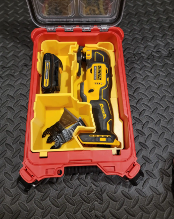 Milwaukee Packout Insert For Dewalt Multi-Tool | Fits Milwaukee Packout Case 48-22-8435