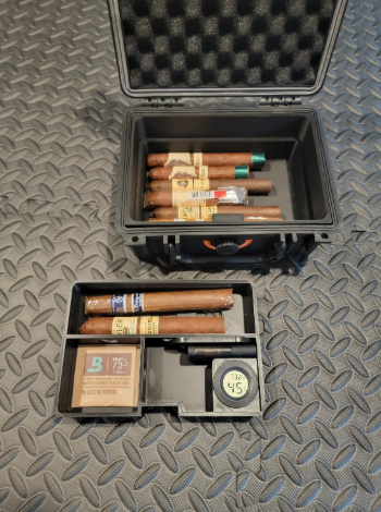 Apache 1800 Insert For Cigar Humidor | Fits Apache 1800 (Harbor Freight SKU 64550)