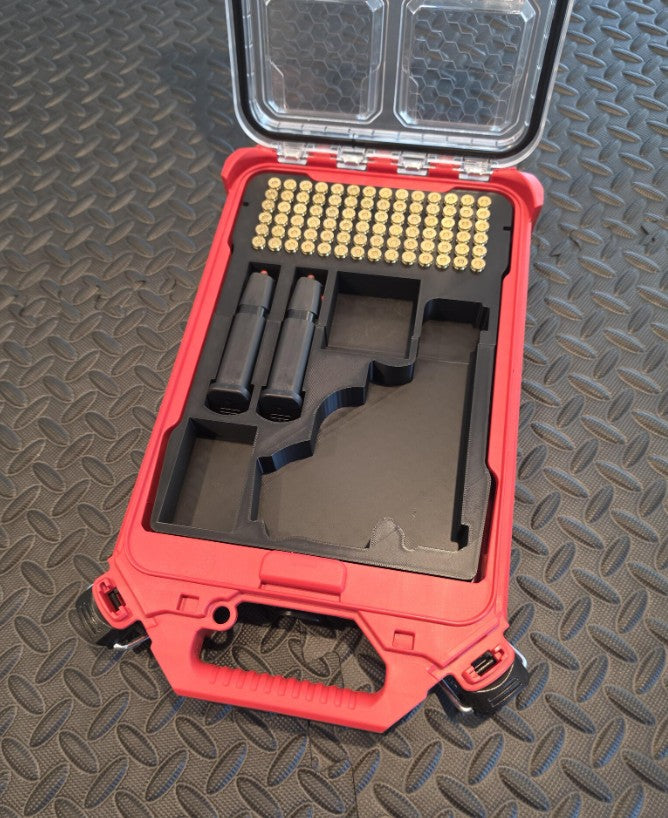 Milwaukee Packout Insert For Pistol | Fits Milwaukee Packout Case 48-22-8436