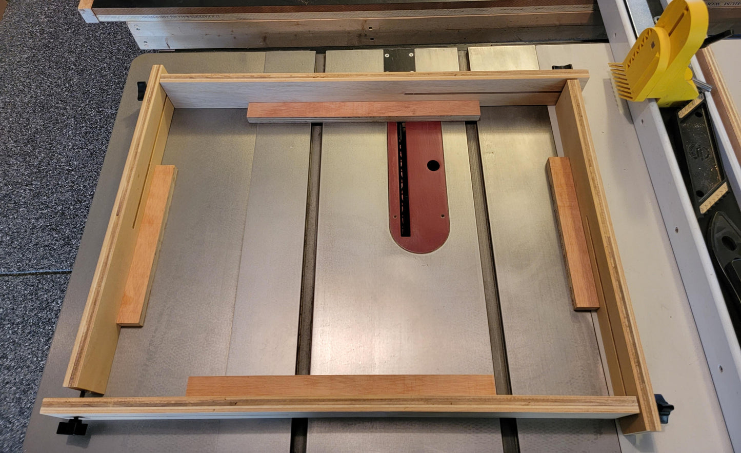 Juice Groove Jig For Cutting Boards