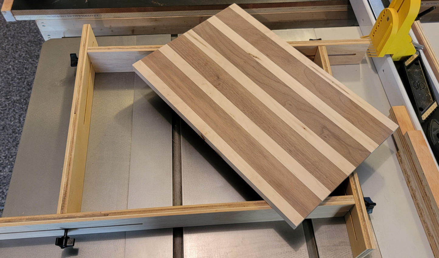 Juice Groove Jig For Cutting Boards