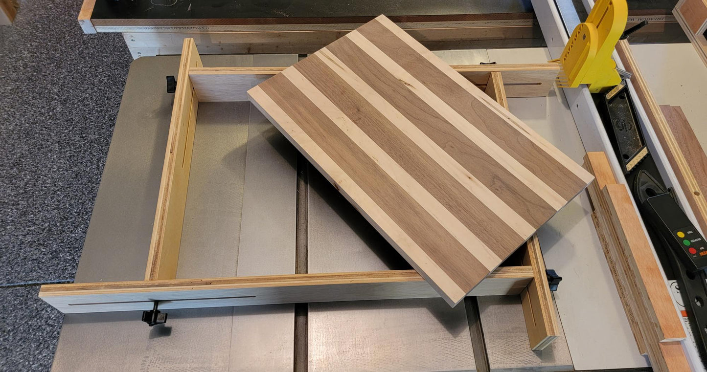 Juice Groove Jig For Cutting Boards