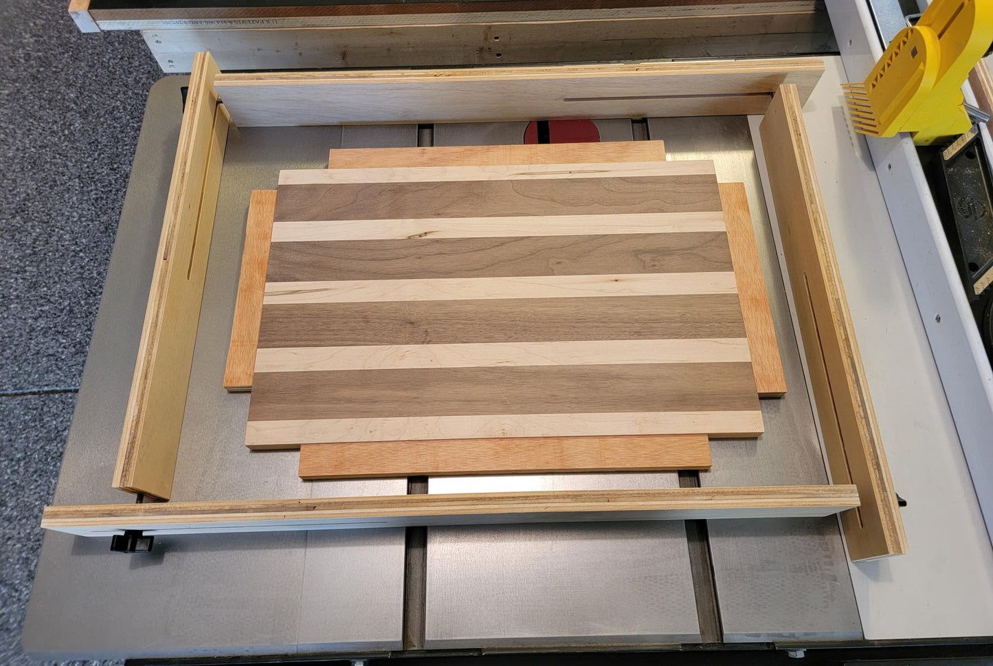 Juice Groove Jig For Cutting Boards