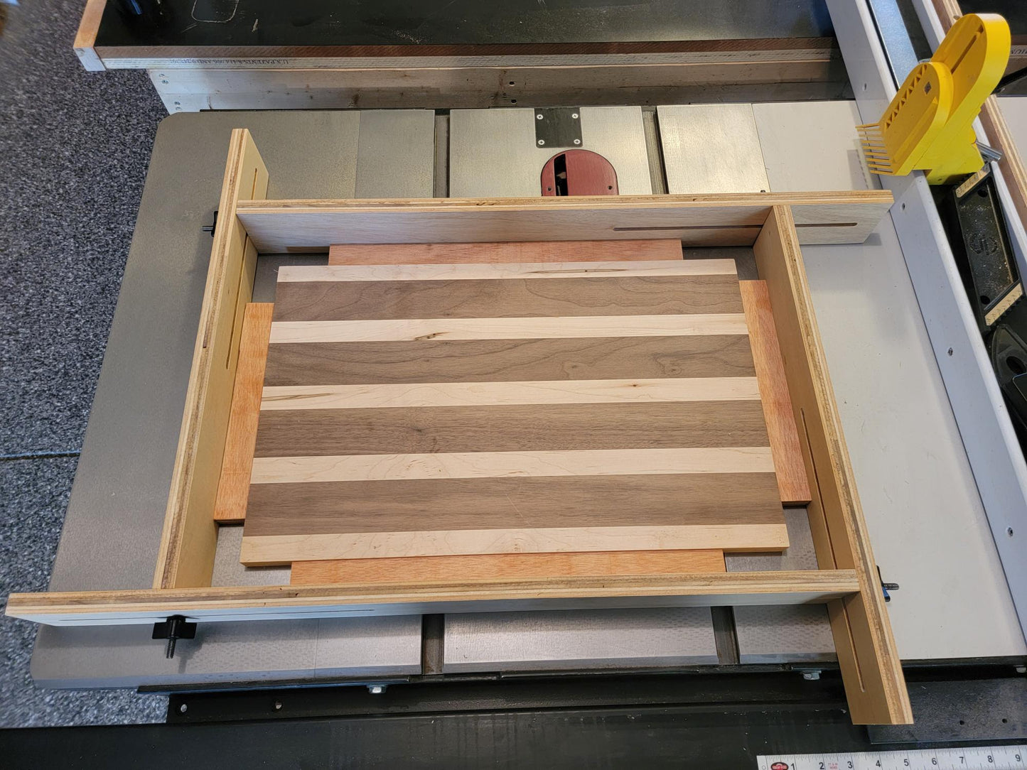 Juice Groove Jig For Cutting Boards