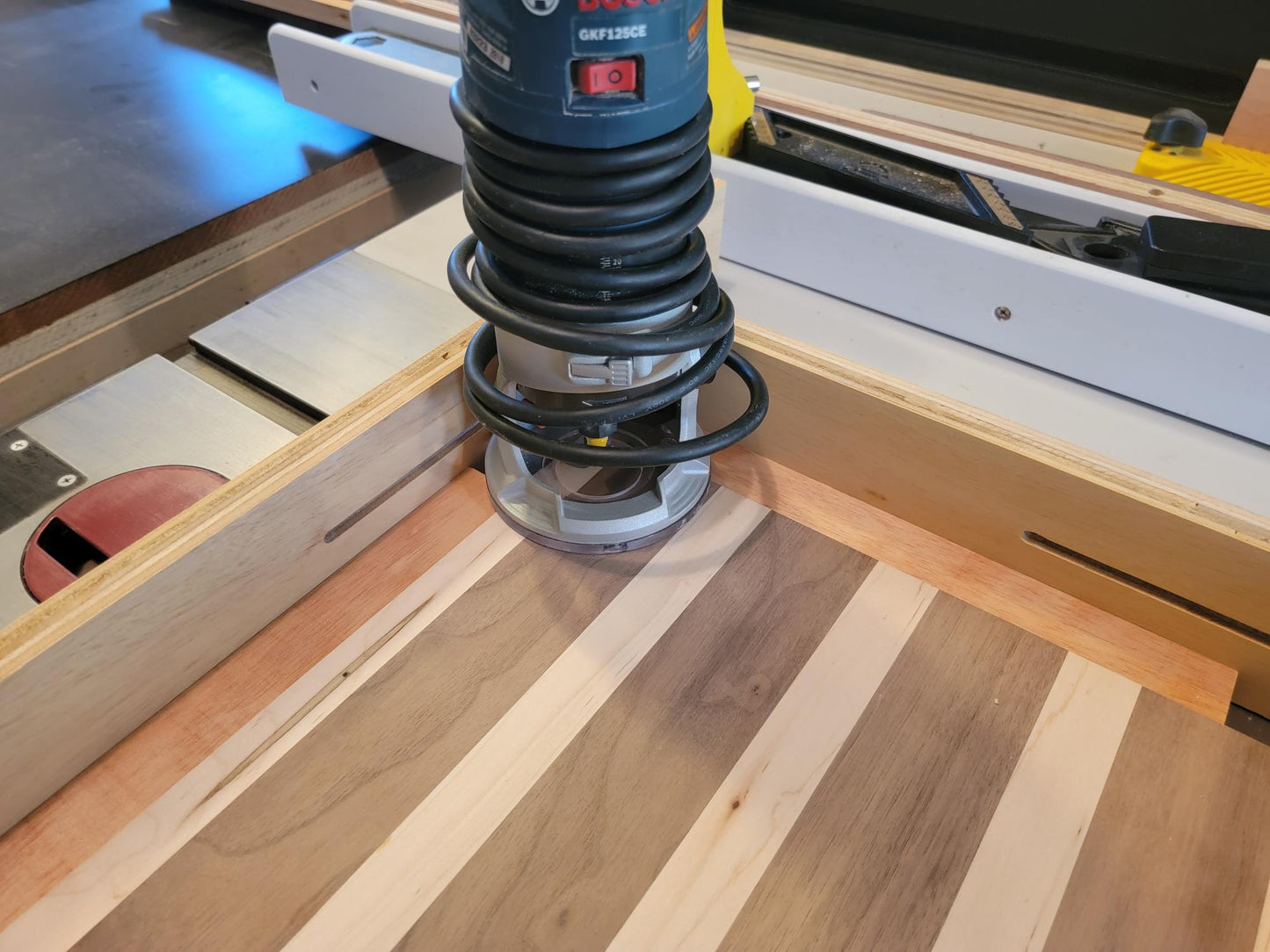 Juice Groove Jig For Cutting Boards