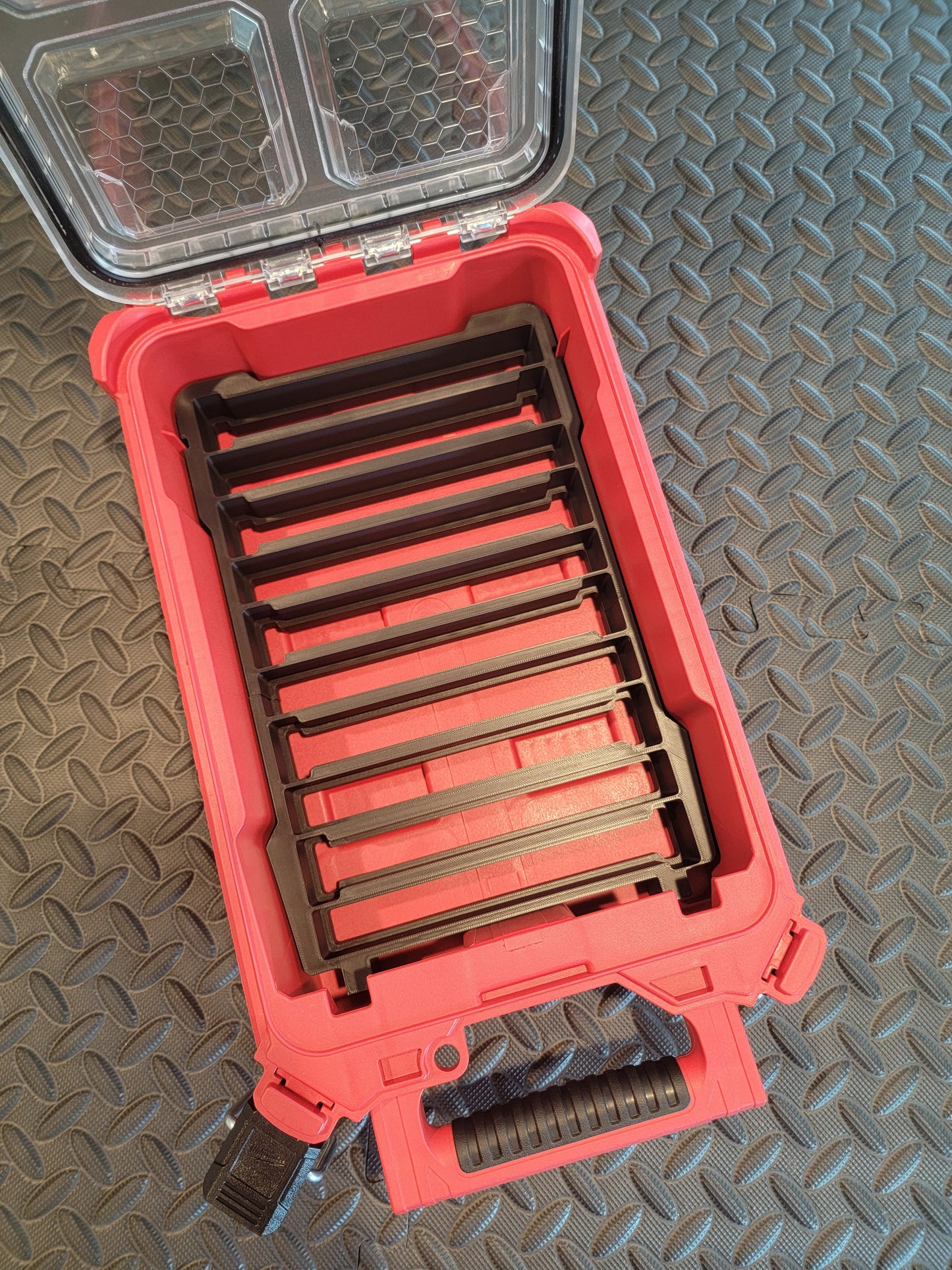 Milwaukee Packout Magazine Storage For AR Style Magazine | Fits Milwaukee Packout Case 48-22-8435
