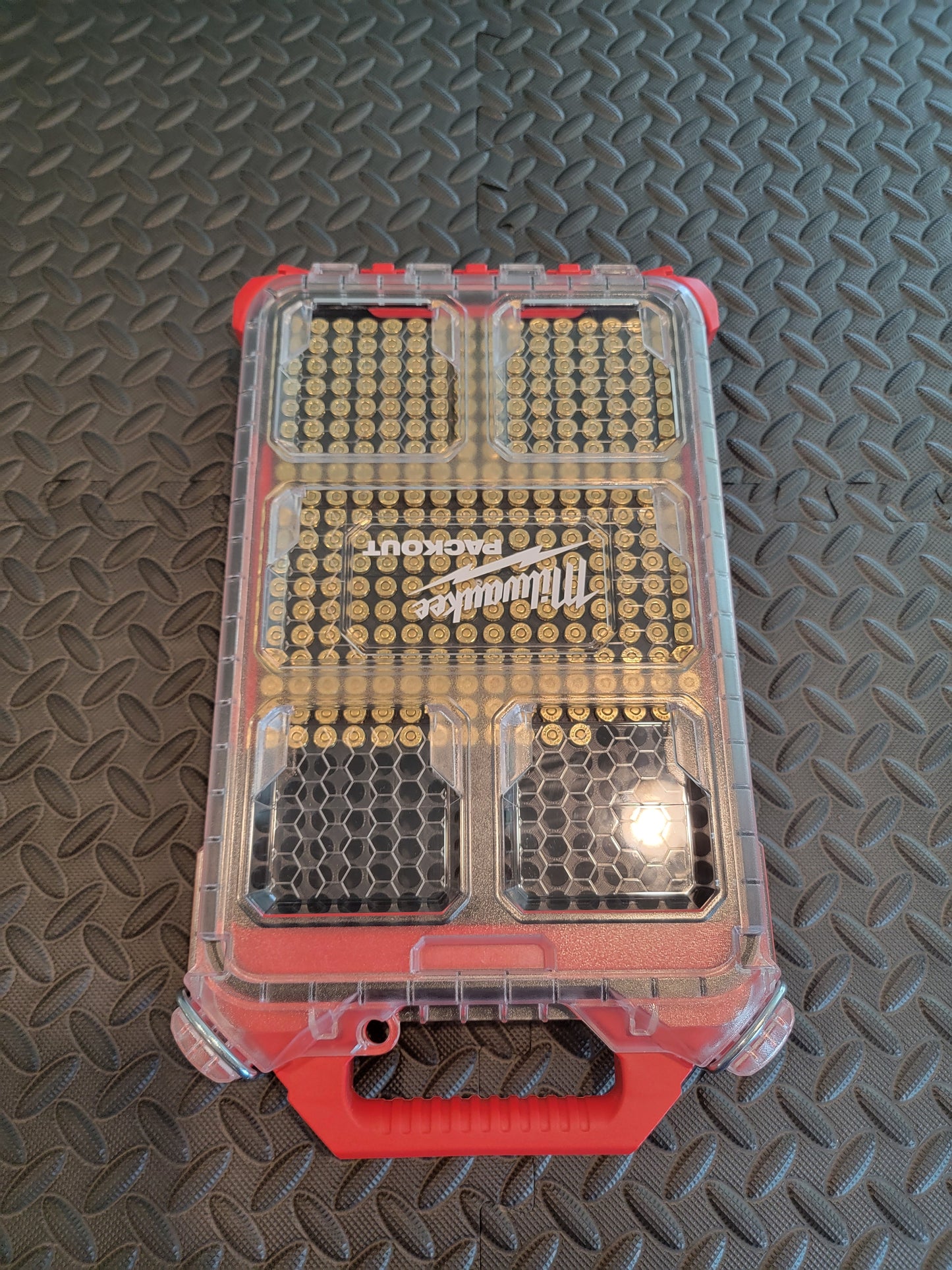 Milwaukee Packout Insert For Ammunition | Fits Milwaukee Packout Case 48-22-8436