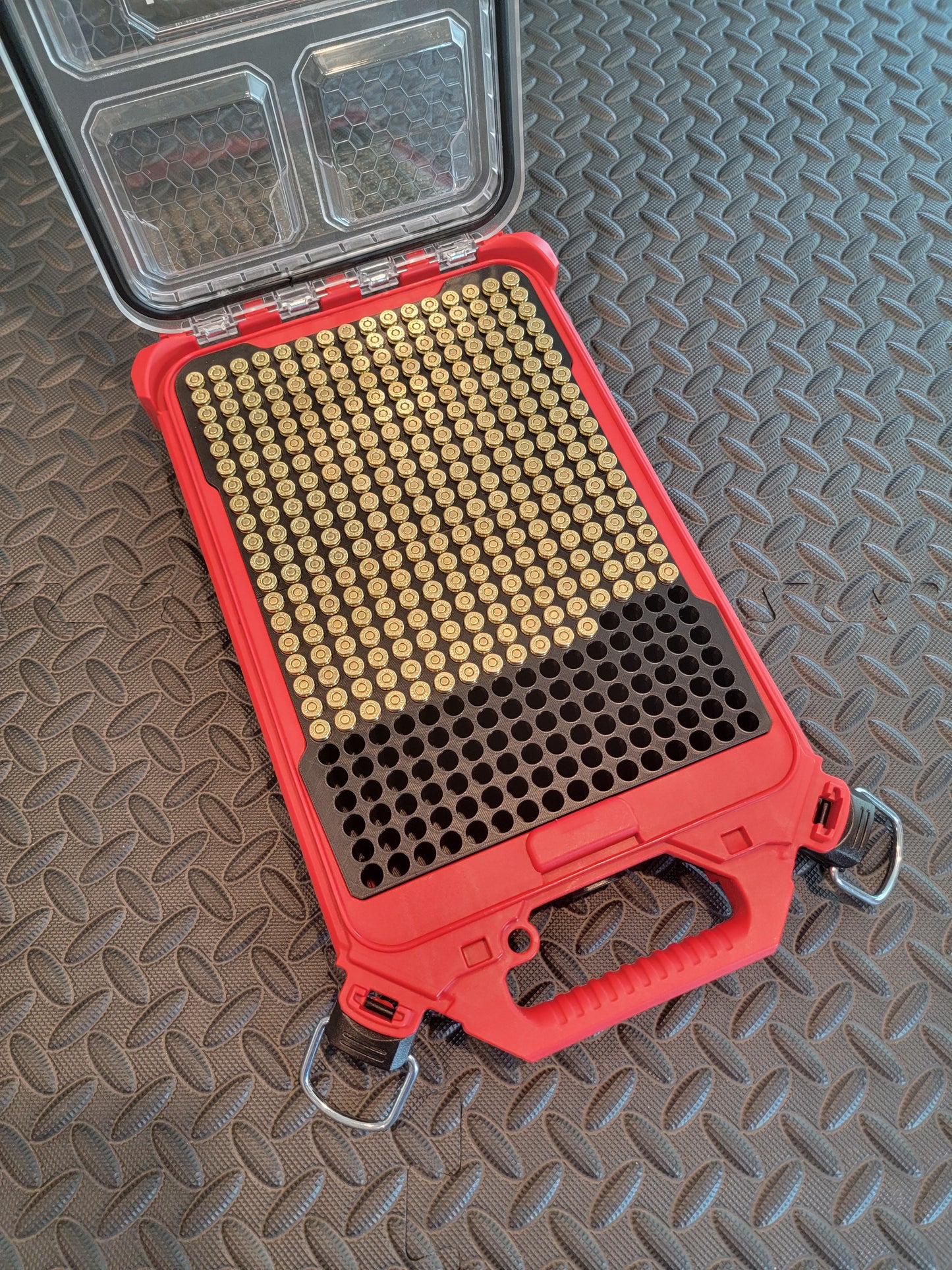 Milwaukee Packout Insert For Ammunition | Fits Milwaukee Packout Case 48-22-8436