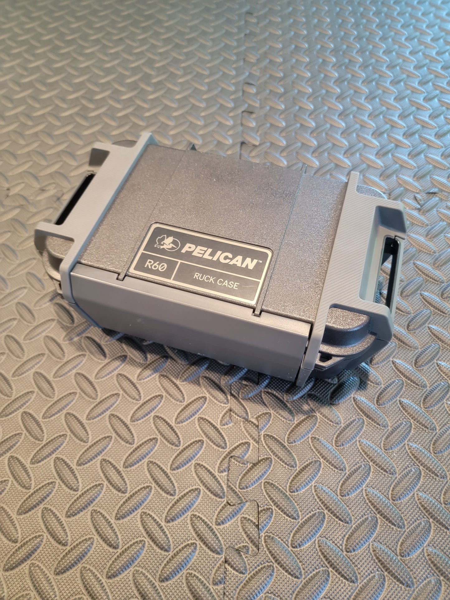 Cigar Humidor Insert With Included Hygrometer | Fits Pelican R60 Personal Utility Ruck Case SKU: RKR600-0000