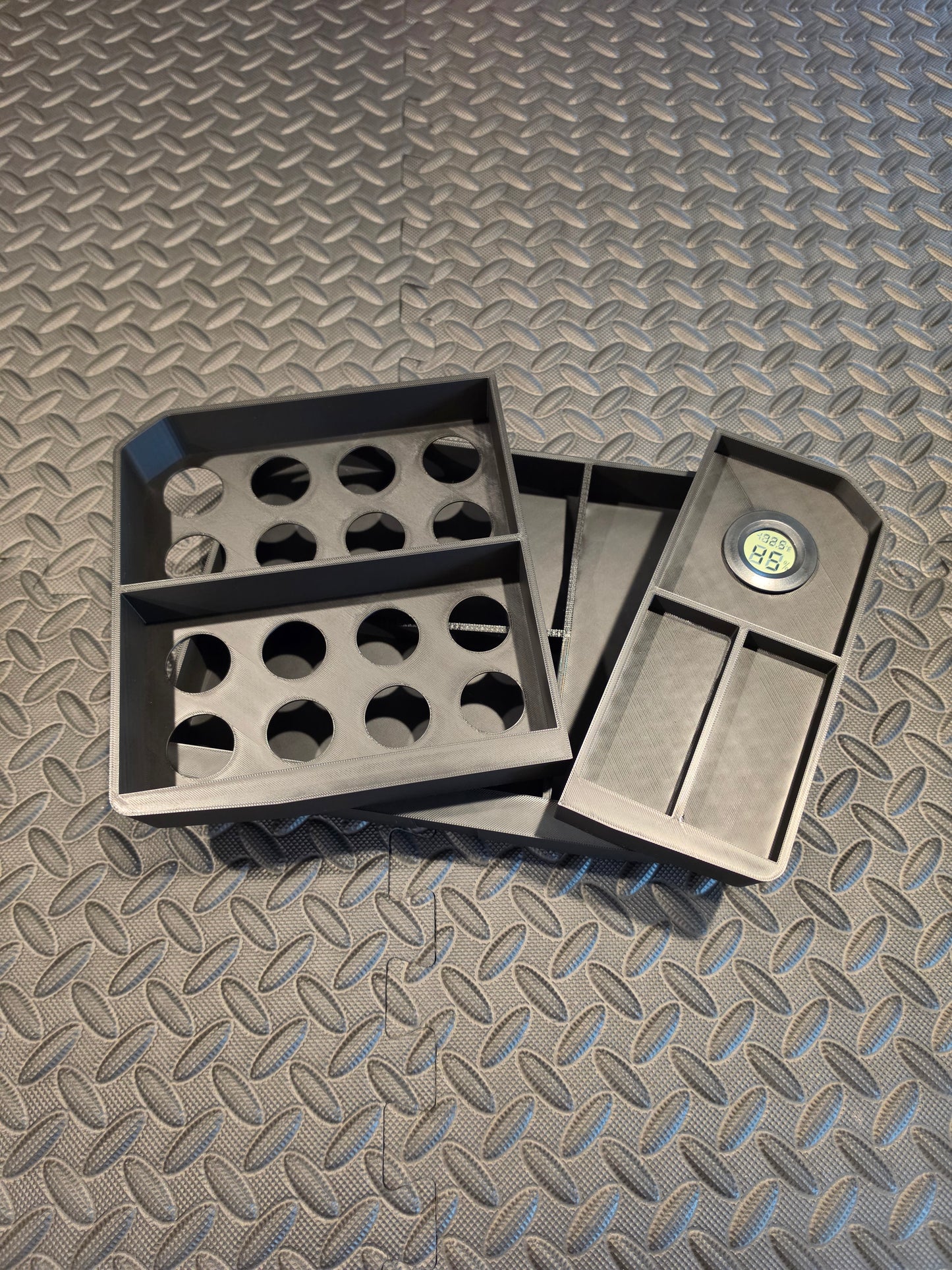 Cigar Humidor Insert With Included Hygrometer | Fits Pelican V100 Case