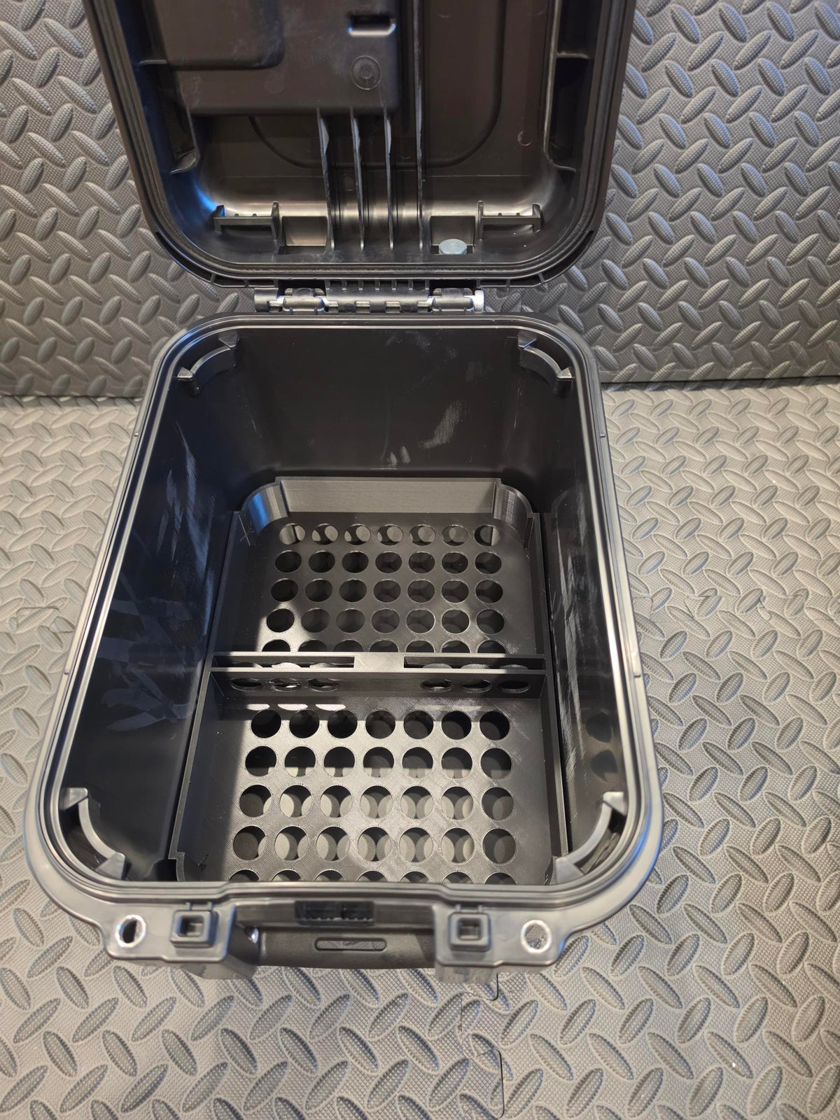 Humidor Insert Kit Compatible with YETI GoBox 15 | 70+ Cigar Capacity, 3-Tier Storage & Hygrometer