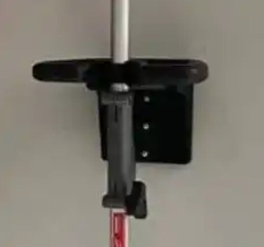 Milwaukee M18 String Trimmer Wall Mount – Dirty Dog Woodworking