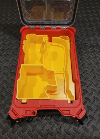 Milwaukee Packout Insert For Dewalt Multi-Tool | Fits Milwaukee Packout Case 48-22-8435