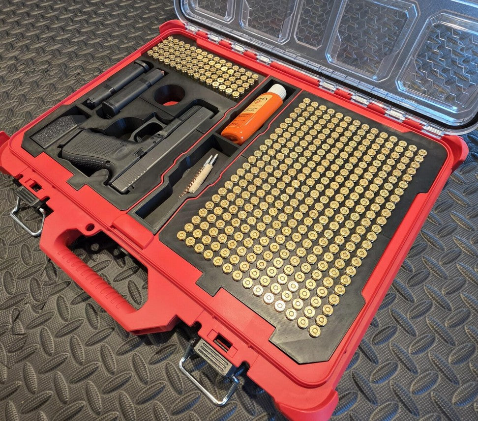 Milwaukee Packout Insert For Pistol | Fits Milwaukee Packout Case 48-22-8431