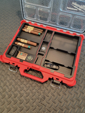 Milwaukee Packout Insert For Cigar Humidor | Fits Milwaukee Packout Case 48-22-8431