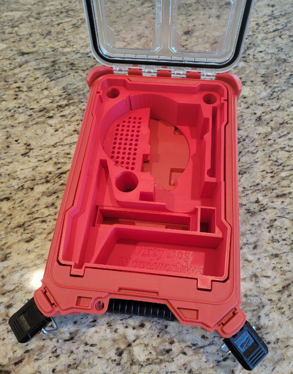Milwaukee Packout Insert For M18 Compact Router Packout (Model 2723-20 ...