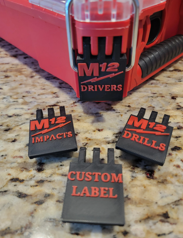 Milwaukee Packout Custom Latches