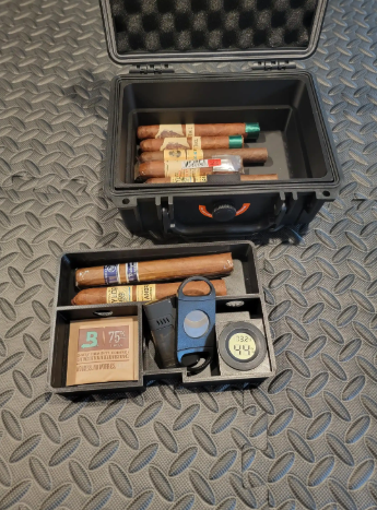 Apache 1800 Insert For Cigar Humidor | Fits Apache 1800 (Harbor Freight SKU 64550)