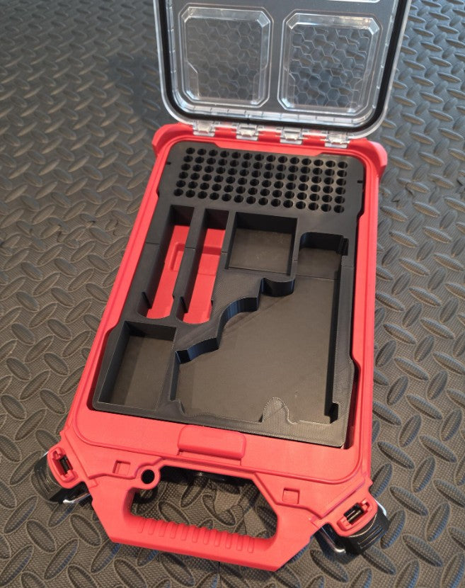 Milwaukee Packout Insert For Pistol | Fits Milwaukee Packout Case 48-22-8436