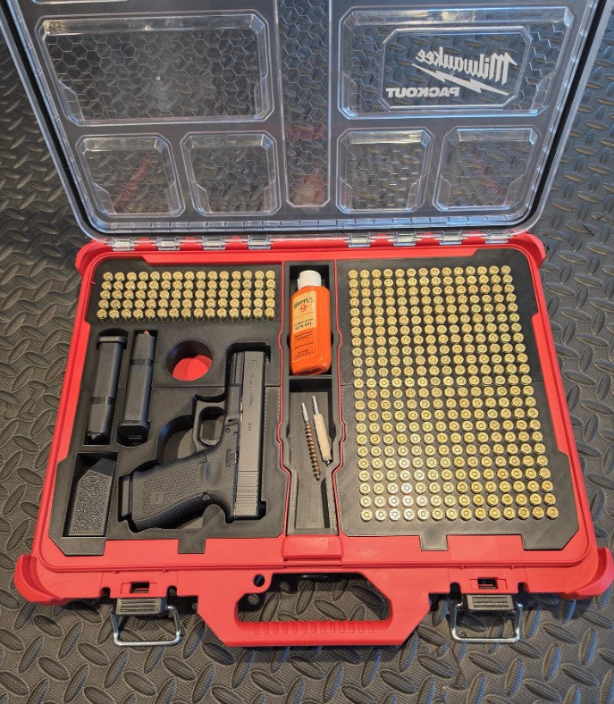 Milwaukee Packout Insert For Pistol | Fits Milwaukee Packout Case 48-22-8431