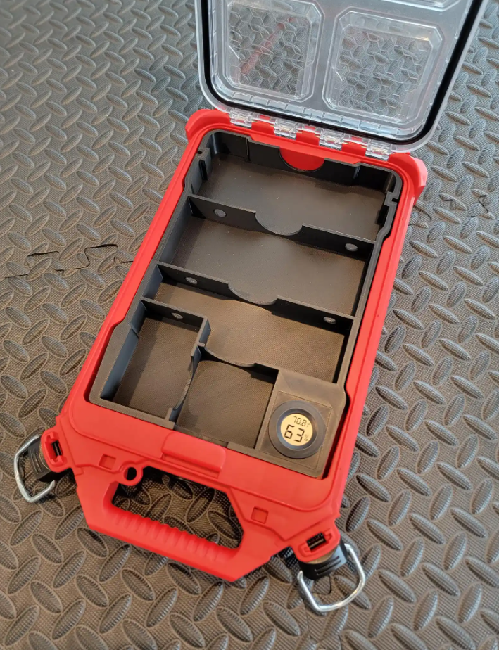 Milawukee Packout Insert For Cigar Humidor | Fits Milwaukee Packout Case  48-22-8436