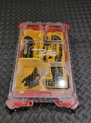 Milwaukee Packout Insert For Dewalt Multi-Tool | Fits Milwaukee Packout Case 48-22-8435