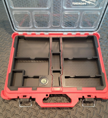 Milwaukee Packout Insert For Cigar Humidor | Fits Milwaukee Packout Case 48-22-8431