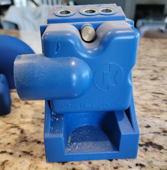 Kreg Pocket Hole Jig Adapter For Various Shop Vac Hoses