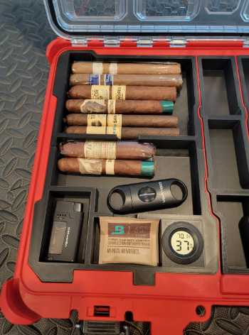 Milwaukee Packout Insert For Cigar Humidor | Fits Milwaukee Packout Case 48-22-8431