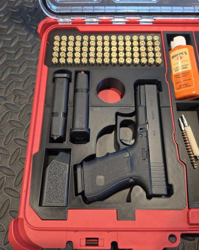 Milwaukee Packout Insert For Pistol | Fits Milwaukee Packout Case 48-22-8431