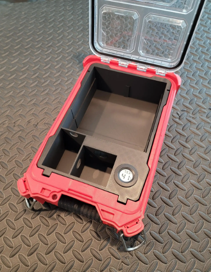 Milwaukee Packout Insert For Cigar Humidor | Fits Milwaukee Packout Case 48-22-8435