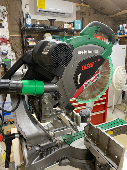 Metabo Miter Saw Shop Vac Adapter