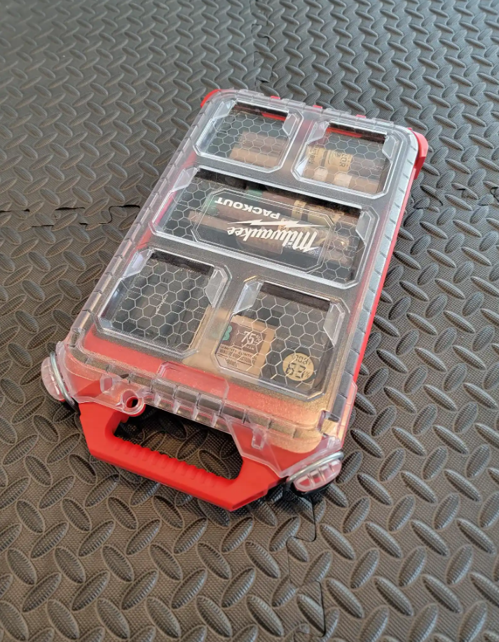 Milawukee Packout Insert For Cigar Humidor | Fits Milwaukee Packout Case  48-22-8436